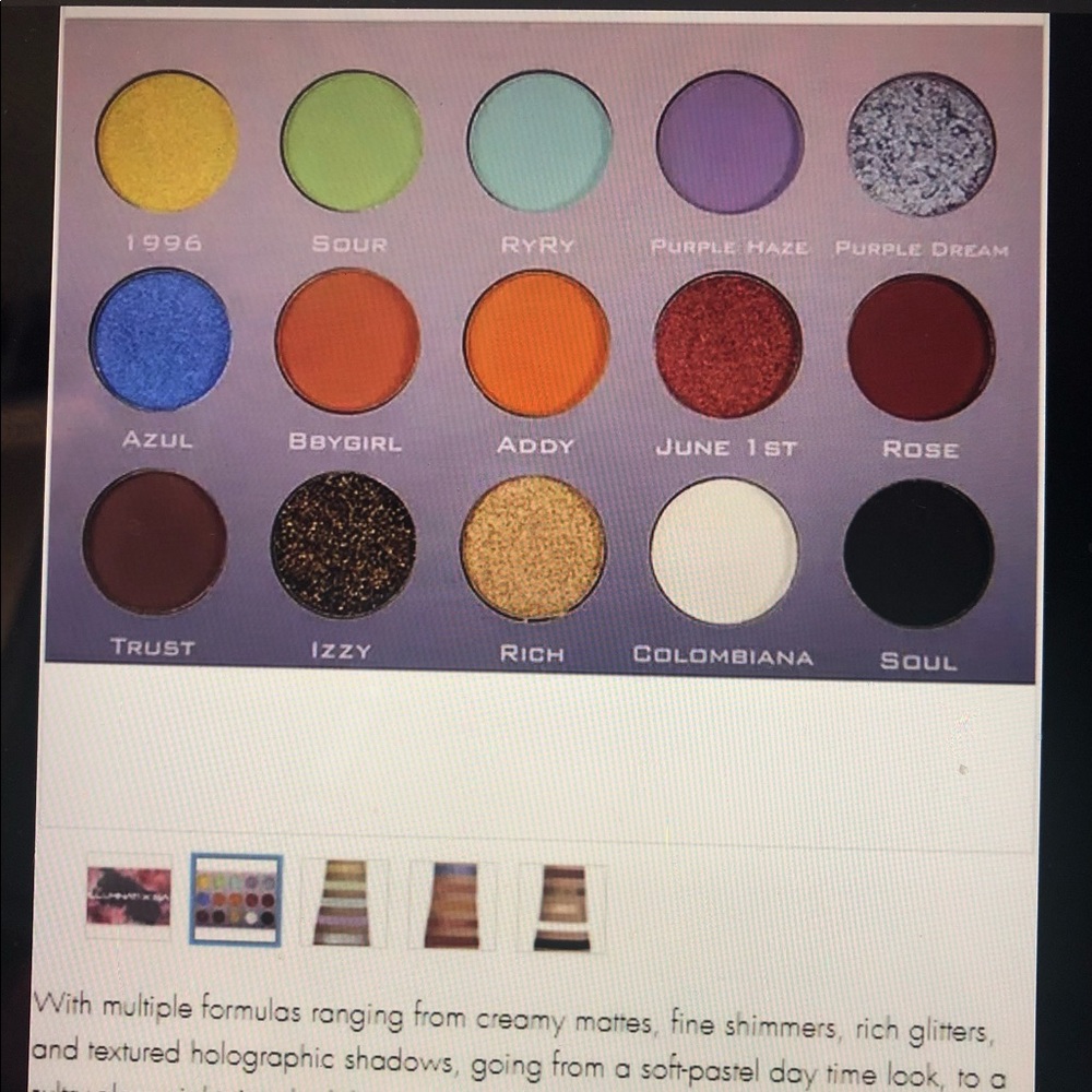 NYX,Illuminati Glam Palette by ISABEL BEDO…